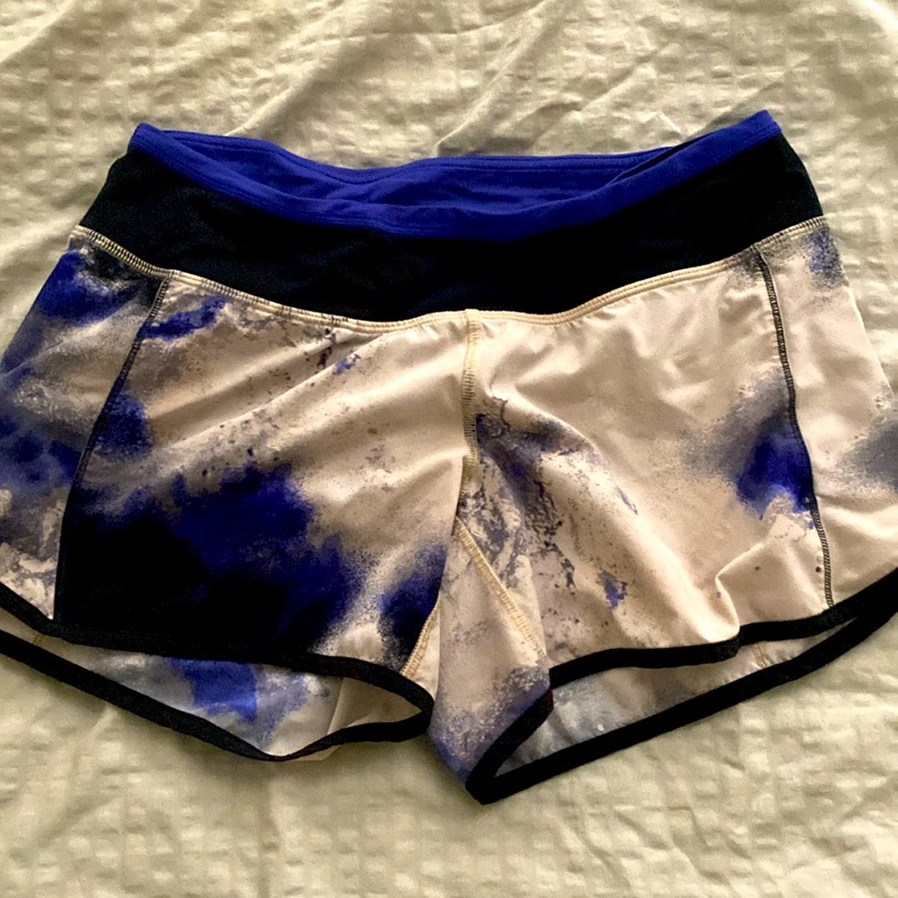 Lululemon Womens Running Shorts